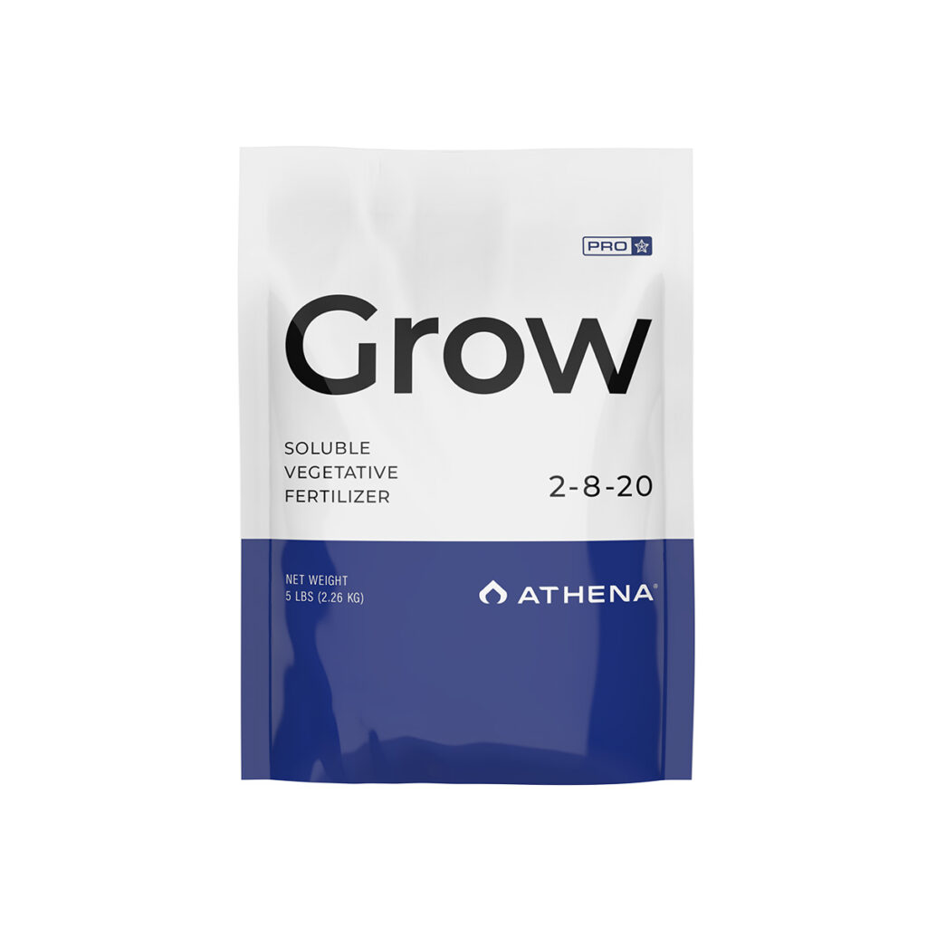 Athena Pro Line Grow 4,5 Kilos (Caja con 5 Sobres de 0,9 Kilos)