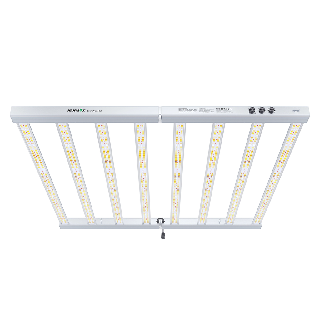 Nanolux LED ORION Fixture 860W (Full Spectrum + UV + FR Independientes)