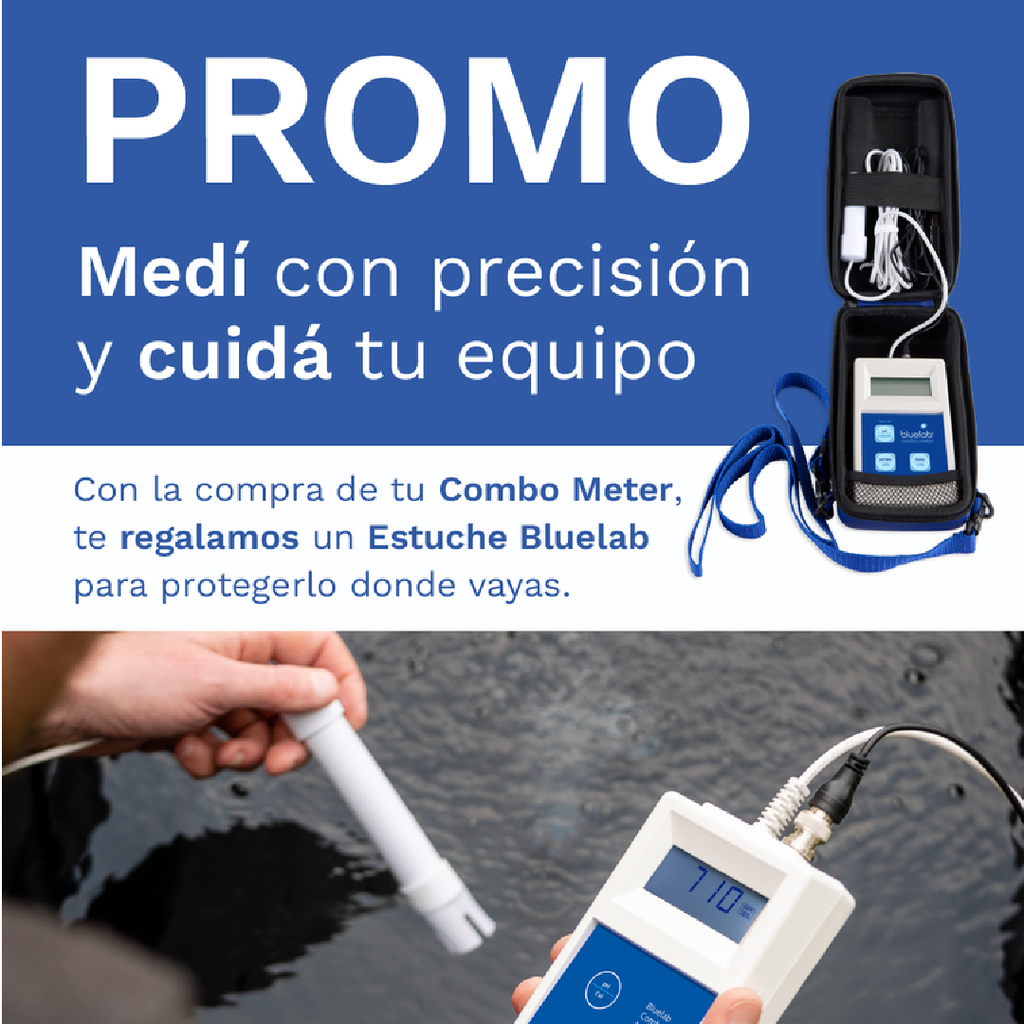 PROMO: Bluelab Combo Meter + Estuche