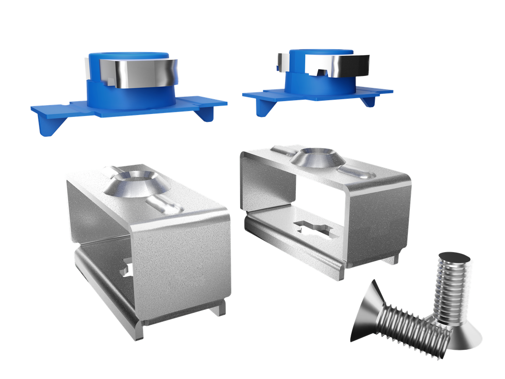 ThinkGrow Soportes De Suspensión Unistrut Para Model I-Plus