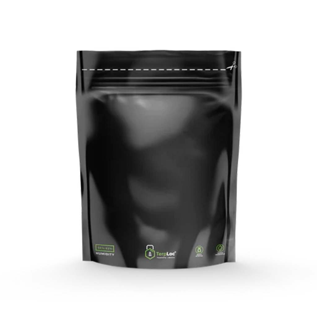 Grove Bags Bolsa Opaca TerpLoc - 56 gr (2 oz) - Pack 10 Uds.