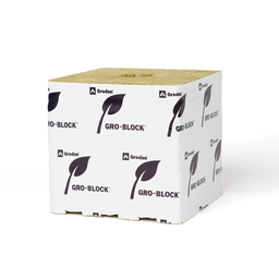 [GR340299] Grodan Improved Gro-Block Taco Lana Roca de 200x200x195 mm - Unidad