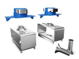 [UH-2] ThinkGrow Soportes De Suspensión Unistrut Para Model I-Plus