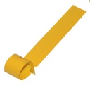 Etiqueta Naranja Doblar 1,3 x 12 cm - Pack 100 Uds