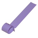 Etiqueta Morada Doblar 1,3 x 12 cm - Pack 100 Uds