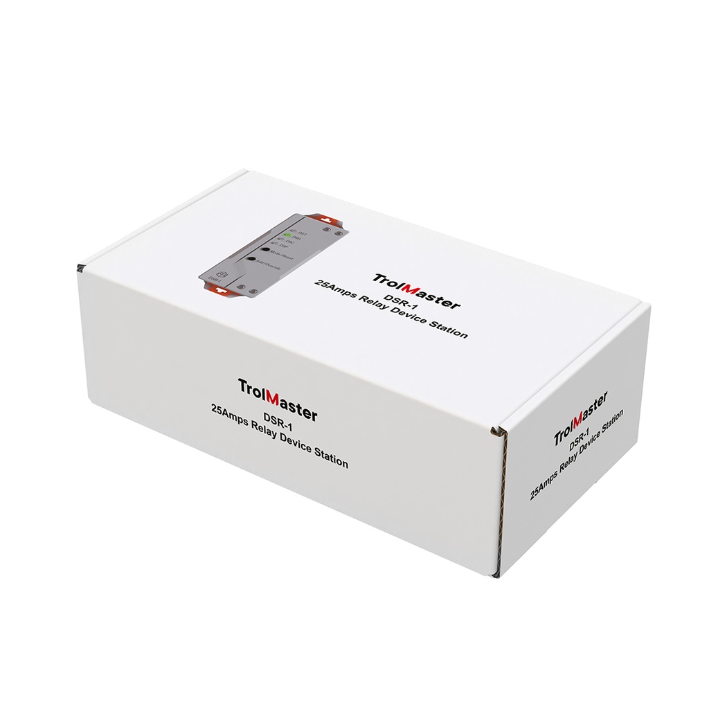 TrolMaster Módulo Dry Contact/Relé para riel DIN DSR-1