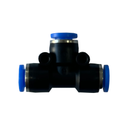 [CO2-63751] Tee PVC para CO2 - 6 mm