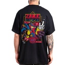 Remera RS Negra ZAKE - L