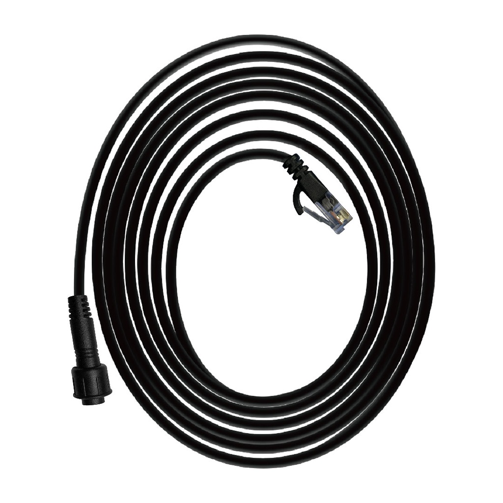 TrolMaster Cable Extensión RJ12 a 4 Pines Redondo - 3,5 Metros