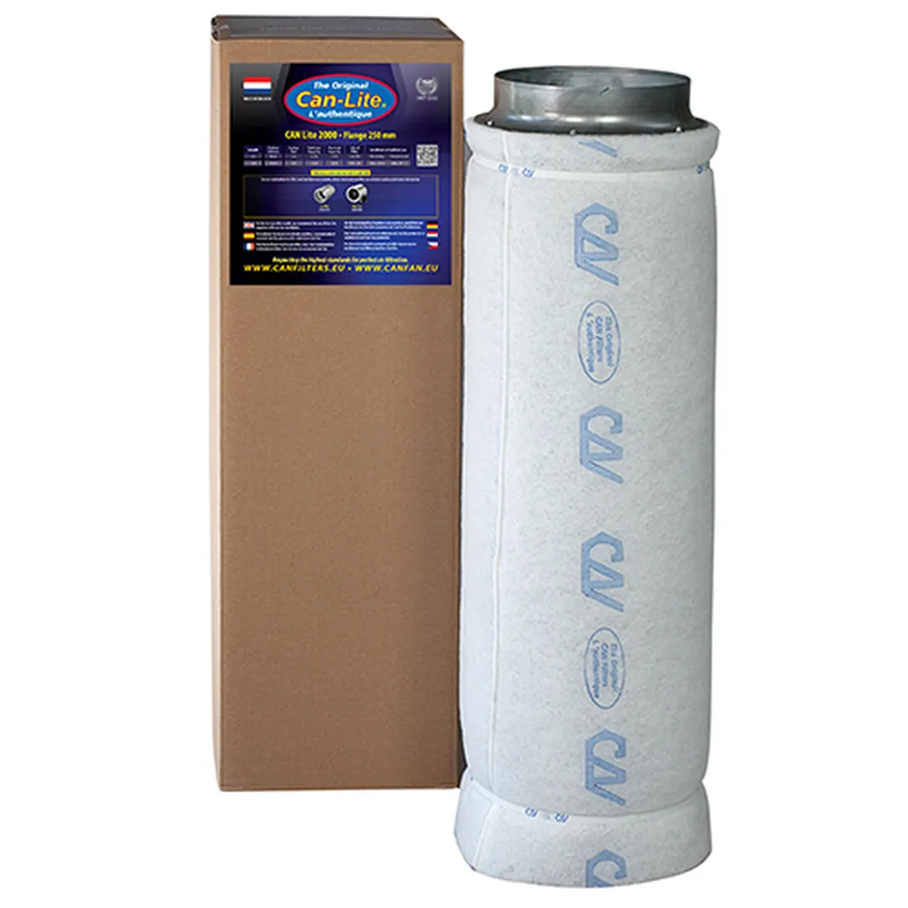 Filtro Antiolor Can-Lite 250 mm x 1.000 mm (2.000 m3/h)