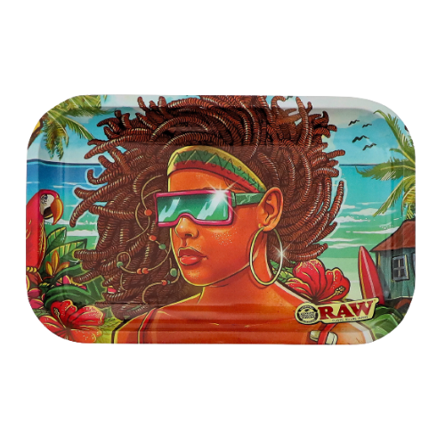 Bandeja Raw Metal Brazil 3 Small