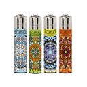 [CLCOL26] Encendedores CLIPPER - Colección Mandala - Display 48x