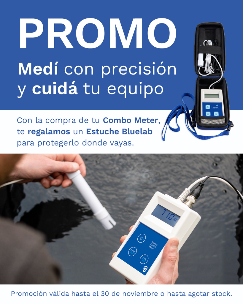 PROMO: Bluelab Combo Meter + Estuche