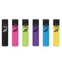 Encendedor Clipper Jet plástico Shiny x48