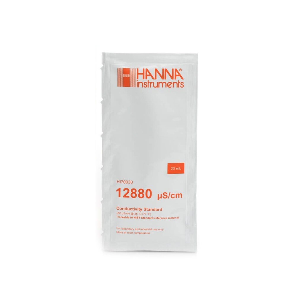 Líquido Calibración EC 12880 - 20 ml Sobre