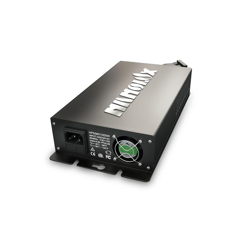 Nanolux OG SERIES - Balastro Electrónico Regulable 1.000W