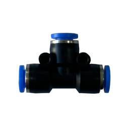 [CO2-63751] Tee PVC para CO2 - 6 mm